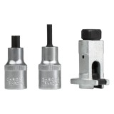 Set extractoare amortizoare AMiO, 3 piese, Heavy Duty, uz profesional