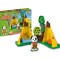 Set constructie cuburi Unico Maximilian Families In camping 29 piese