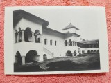Carte postala, Manastirea Horezu, vedere spre Staretie