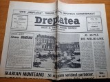 dreptatea 4 august 1990-marian munteanu a fost eliberat,