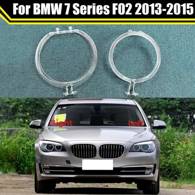 Set de 2 fibre far lumina de zi / Daylight compatibil Bmw Seria 7 2013-2015 - Stanga foto