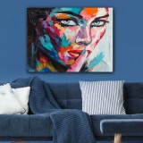 Cumpara ieftin Tablou 511595950 Multicolor 70x100 cm