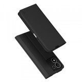 Husa pentru Honor 600 Smart, Techsuit, Magskin Book, Neagra