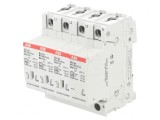 Limitator de Supratensiuni Tip 1 2 Poli 80kA OVR T1-T2 3N 12.5-275S P QS