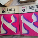 Analiza, Alef vol.I si II