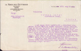 HST A1236 Act antet avocat evreu Nikolaus Guttmann 1931 Oradea