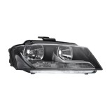 Far Audi A3 (8P) 04.2008-10.2012 Hella fata stanga, tip bec H7+H7 cu motoras cu daytime running light