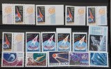 URSS 1961/62 - Lot Spatiu,dant.si ned.