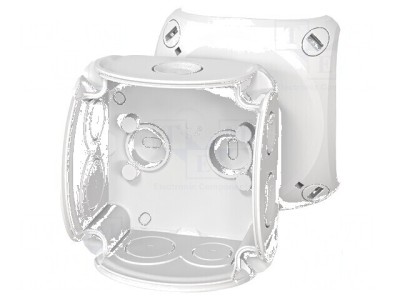 Carcasă cutie de conexiuni IP66 84mm x 84mm x 55mm foto