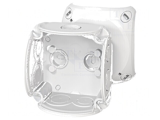 Carcasă cutie de conexiuni IP66 84mm x 84mm x 55mm