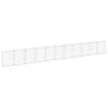 Perete gabion cu capace, 900 x 30 x 100 cm, otel galvanizat