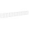 Perete gabion cu capace, 900 x 30 x 100 cm, otel galvanizat
