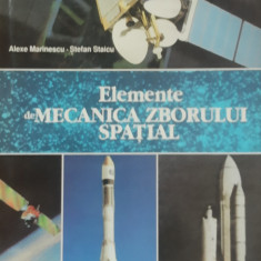 Probleme Optimale de Mecanica Zborului Spatial - Alexe Marinescu
