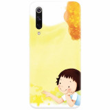 Husa silicon pentru Xiaomi Mi 9, Child Autumn Paint Hd
