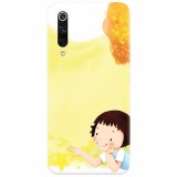 Husa silicon pentru Xiaomi Mi 9, Child Autumn Paint Hd