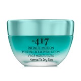 Crema hidratanta pentru ten uscat Mineral Aqua Infinite Motion, 50 ml, Minus 417