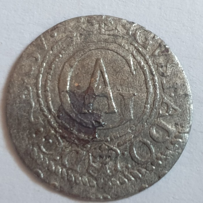 Letonia solidus (schiling) 1625 ? Argint