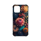 Husa BestCase&reg; Anti Shock Glassy, Compatibila Cu Apple iPhone 13, Colorful
