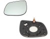Geam oglinda exterioara cu suport fixare Kia Picanto (Ta), 06.2011-, Stanga, geam convex; cromat, View Max
