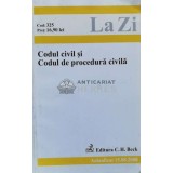 Codul civil si Codul de procedura civila, actualizat 2008 - 2008 - Flavius-Antoniu Baias (K150)