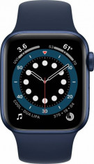 Smartwatch Apple Watch Series 6 GPS 40mm Blue Alu Case Navy Sport Band foto