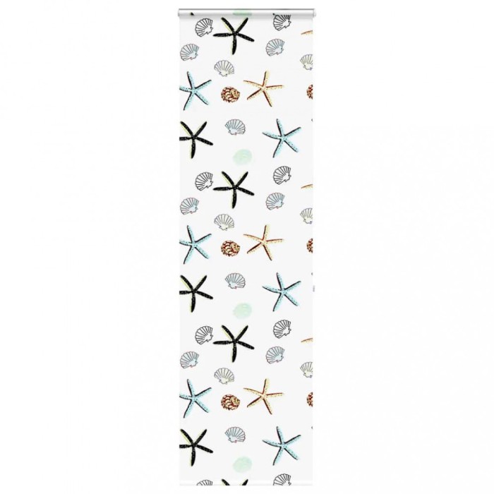 vidaXL Jaluzea cu role de duș cu casetă 70x240 cm lățime material 66 cm