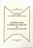 ACREDITAREA LABORATOARELOR DE ANALIZE SI INCERCARI-ILEANA SOARE, ALEXANDRU DUMITRU COLCERU-266321