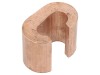 Conector Clemă Laterală C Cupru 95mm&sup2; BM GROUP pentru &Icirc;mpăm&acirc;ntare