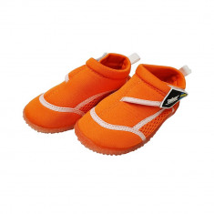 Incaltaminte de plaja si apa orange marime 24- 25 Swimpy for Your BabyKids foto