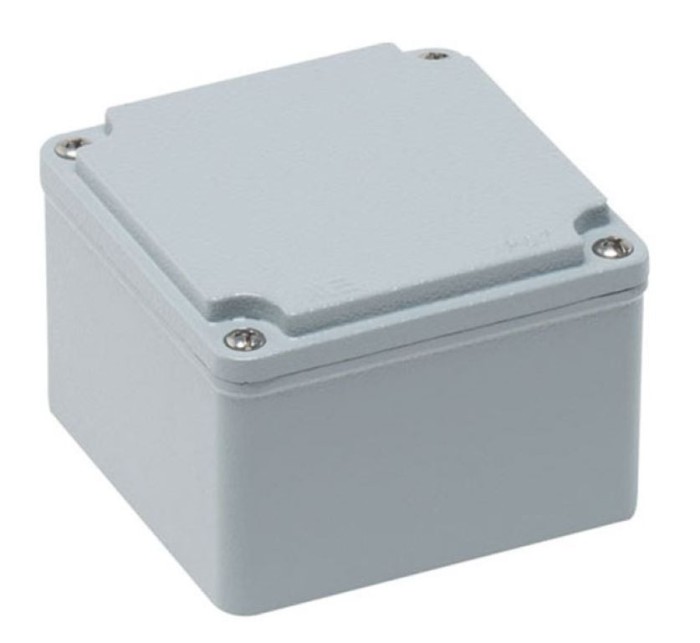 Doza 100x100x73mm distributie cutie jonctiune din aluminiu IP67 IK09