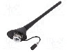 Antena, AM, DAB, FM, Audi, Fiat, Lancia, Seat, Volvo, VW, lungime 0.2m, cablu 0.2m - 7677909 foto