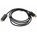 Cablu Displayport tata la HDMI tata de 1.5 metri, Oem