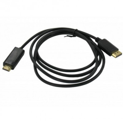 Cablu Displayport tata la HDMI tata de 1.5 metri foto