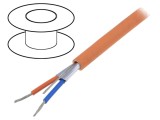 Cablu Transmisie Date PROFIBUS 1x2x18AWG Cu PVC