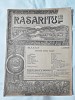 Revista Rasaritul, anul III, nr.33-36/1921