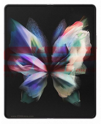 Folie protectie display Hydrogel TPU-HD AAA Samsung Galaxy Z Fold3 5G Front foto