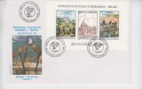 C12 - FDC Romania - Exp filatel Romania-Israel Romfilex96 - bloc - LP1403 - 1996