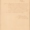 HST A2203 Act olograf 1897 preot rom&acirc;n greco-catolic Laurean Luca Arad