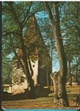 CPI B12301 CARTE POSTALA - SIGHISOARA. TURNUL CIZMARILOR, Circulata, Fotografie