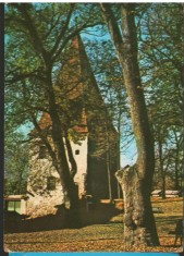 CPI B12301 CARTE POSTALA - SIGHISOARA. TURNUL CIZMARILOR