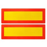 Set placute reflectorizante pentru camioane "VEHICUL LUNG"