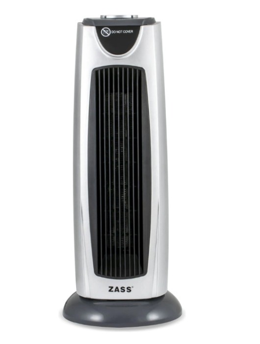 Aeroterma ceramica turn Zass ZCFH 03, 2000 W - RESIGILAT