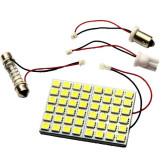 Placa Led SMD 5050 58 x 43MM 12V Lumina Alba Calda Cod PT6 110618-6, General