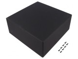 Carcasă universală aluminiu 250x250x101mm 1550NBK