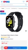DESIGILAT: Smartwatch Redmi Watch 4, ca Nou la cutie, Black