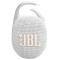JBL Clip5 PortableBluetoothSpeaker White