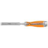 Dalta pentru lemn 14 mm din otel CRV, cu maner bimaterial antiderapant