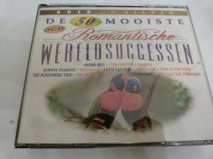 50 succese romantice - 3cd
