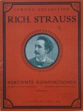 Beruhmte Kompositionen. Celebres Compositions (Piano Solo) - Rich. Strauss (partitura)