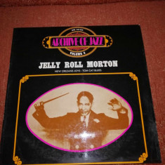 Jazz Swing era Jelly Roll Morton Tom Cat Blues Franta vinil vinyl EX
